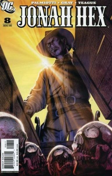 USA JONAH HEX # 08 | 76194124884400811 | JUSTIN GRAY - JIMMY PALMIOTTI - DYLAN TEAGUE | Universal Cómics