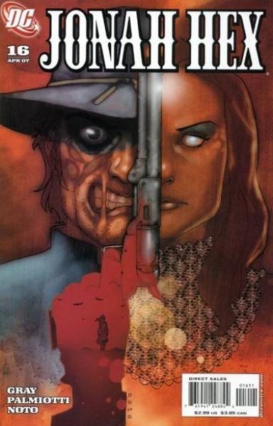 USA JONAH HEX # 16 | 76194124884401611 | JUSTIN GRAY - JIMMY PALMIOTTI - PHIL NOTO