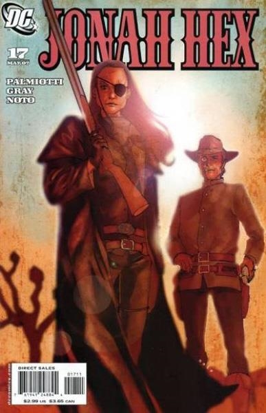 USA JONAH HEX # 17 | 76194124884401711 | JUSTIN GRAY - JIMMY PALMIOTTI - PHIL NOTO