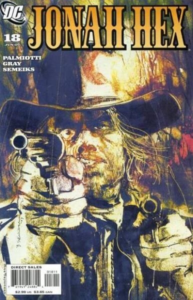 USA JONAH HEX # 18 | 76194124884401811 | JUSTIN GRAY - JIMMY PALMIOTTI - VAL SEMEIKS | Universal Cómics