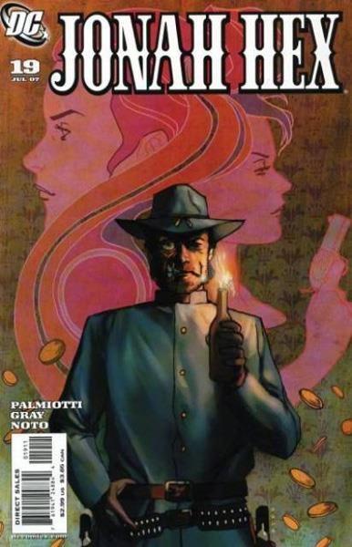 USA JONAH HEX # 19 | 76194124884401911 | JUSTIN GRAY - JIMMY PALMIOTTI - PHIL NOTO