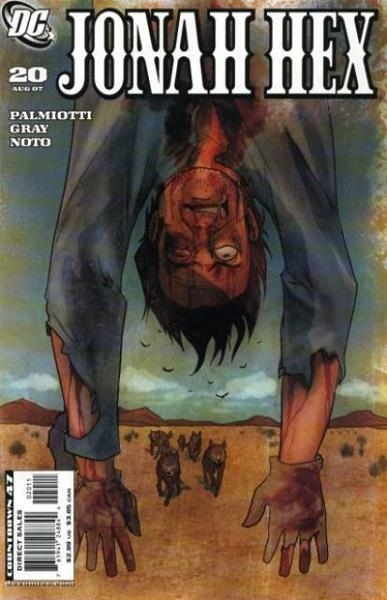 USA JONAH HEX # 20 | 76194124884402011 | JUSTIN GRAY - JIMMY PALMIOTTI - PHIL NOTO | Universal Cómics