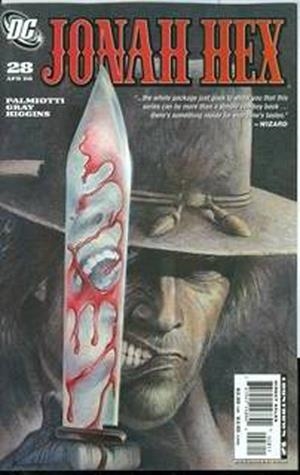 USA JONAH HEX # 28 | 76194124884402811 | JUSTIN GRAY - JIMMY PALMIOTTI - JOHN HIGGINS | Universal Cómics