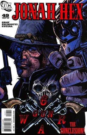 USA JONAH HEX # 49 | 76194124884404911 | JUSTIN GRAY - JIMMY PALMIOTTI - CRISTIANO CUCINA | Universal Cómics