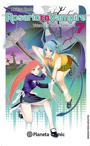 ROSARIO TO VAMPIRE 2ª EDICIÓN # 07 | 9788416308699 | IKEDA AKIISHA | Universal Cómics