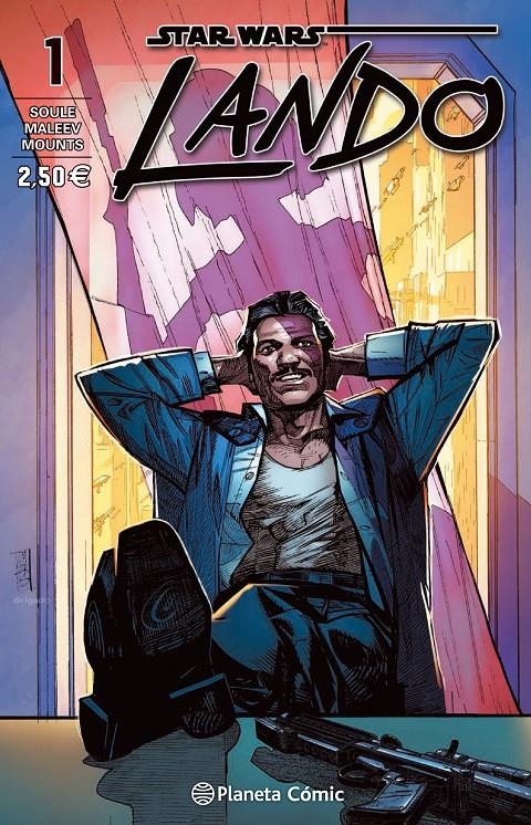 STAR WARS LANDO # 01 | 9788416401420 | CHARLES SOULE - ALEX MALEEV