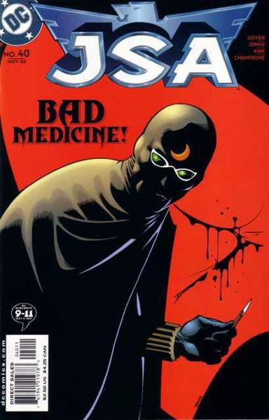 USA JSA # 40 | 76194121978304011 | GEOFF JOHNS - DAVID GOYER - KEITH CHAMPAGNE - LEONARD KIRK | Universal Cómics