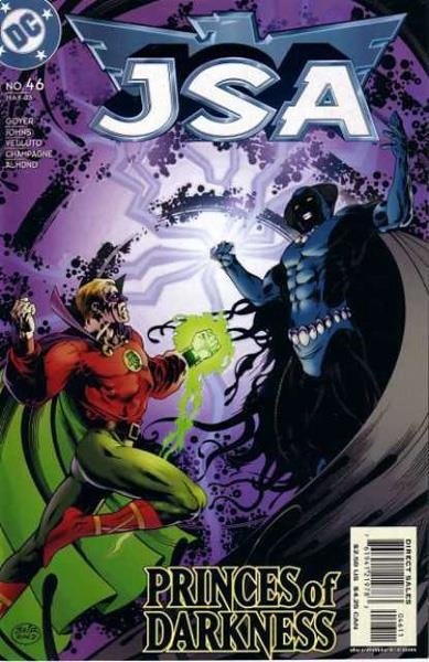 USA JSA # 46 | 76194121978304611 | GEOFF JOHNS - DAVID GOYER - KEITH CHAMPAGNE - SAL VELLUTO