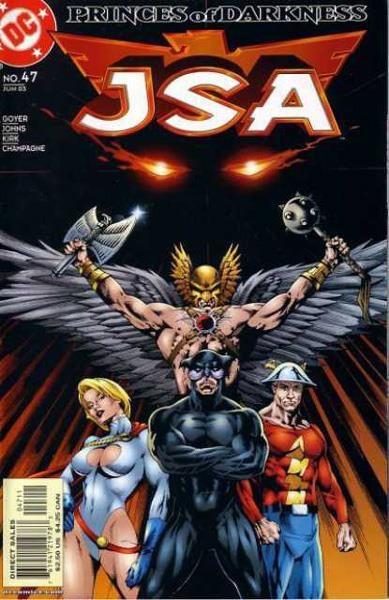 USA JSA # 47 | 76194121978304711 | GEOFF JOHNS - DAVID GOYER - KEITH CHAMPAGNE - LEONARD KIRK | Universal Cómics