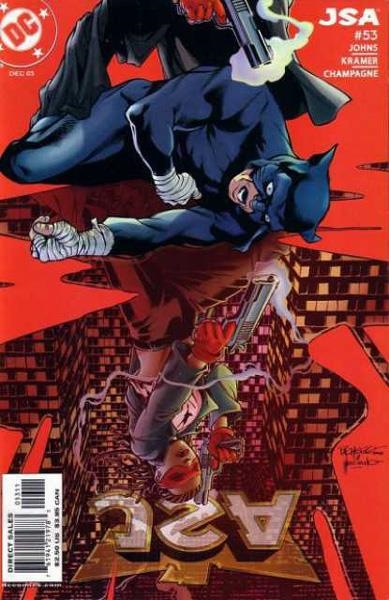 USA JSA # 53 | 76194121978305311 | GEOFF JOHNS - KEITH CHAMPAGNE - DON KRAMER | Universal Cómics