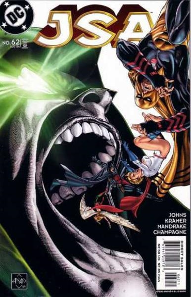 USA JSA # 62 | 76194121978306211 | GEOFF JOHNS - KEITH CHAMPAGNE - DON KRAMER | Universal Cómics