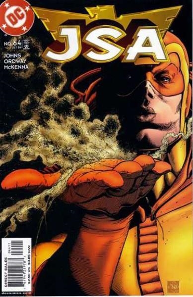 USA JSA # 64 | 76194121978306411 | GEOFF JOHNS - KEITH CHAMPAGNE - DON KRAMER | Universal Cómics