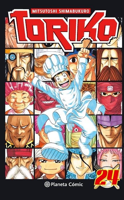 TORIKO # 24 | 9788416244409 | MITSUTOSHI SHIMABUKURO | Universal Cómics