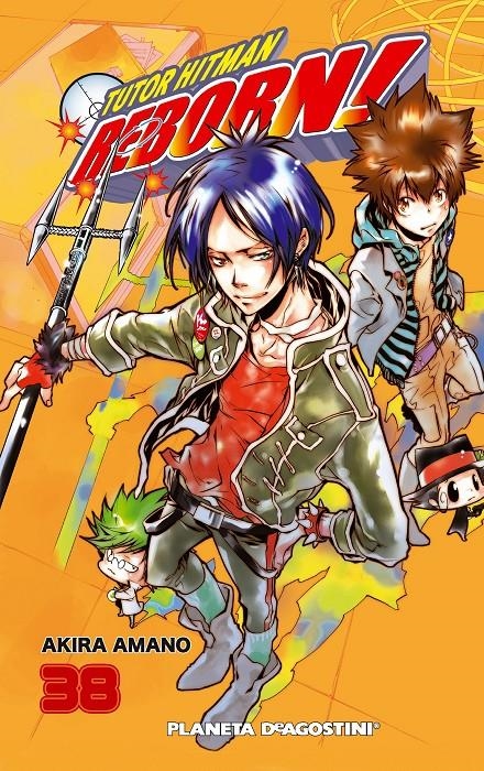 TUTOR HITMAN REBORN # 38 | 9788468478838 | AKIRA AMANO