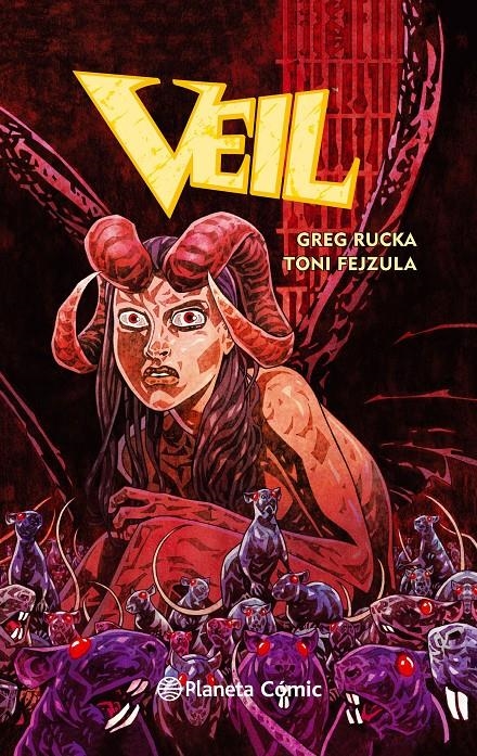 VEIL | 9788416401307 | GREG RUCKA - TONI FEJZULA