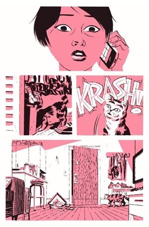 LADRONZUELA | 9788416400065 | MICHAEL CHO | Universal Cómics