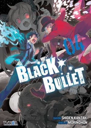 BLACK BULLET # 04 | 9788416512157 | SHIDEN KANZAKI - HON MORINO | Universal Cómics