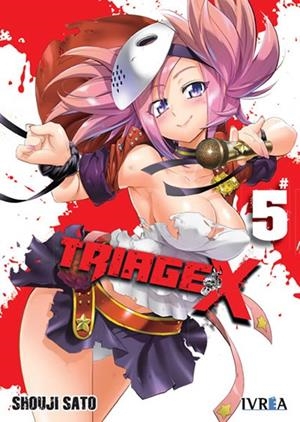 TRIAGE X # 05 | 9788416512171 | YUJI SHIOZAKI | Universal Cómics