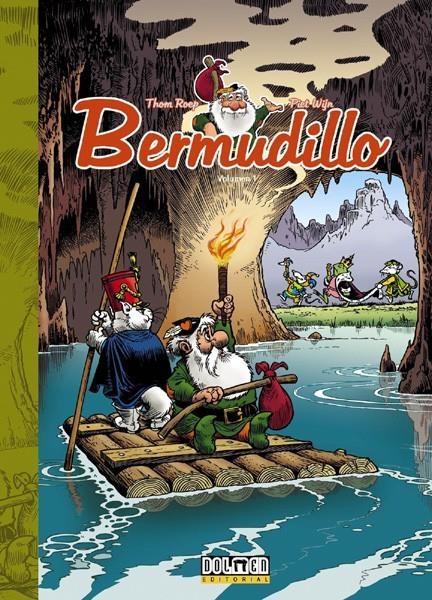 BERMUDILLO # 01 | 9788416436163 | PIET WIJN - THOM ROEP | Universal Cómics