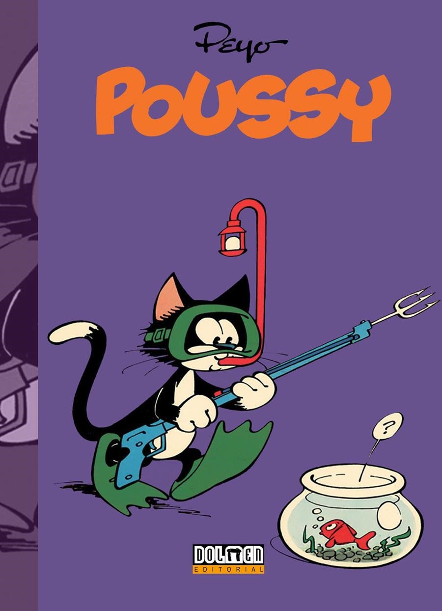 POUSSY INTEGRAL | 9788416436125 | PEYO | Universal Cómics