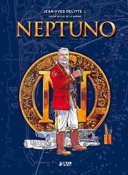 NEPTUNO INTEGRAL | 9788416428236 | JEAN-YVES DELITTE | Universal Cómics