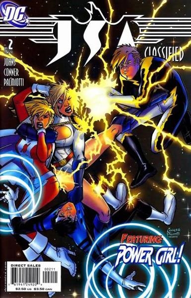 USA JSA CLASSIFIED # 02 | 76194124920900211 | GEOFF JOHNS - AMANDA CONNER - JIMMY PALMIOTTI