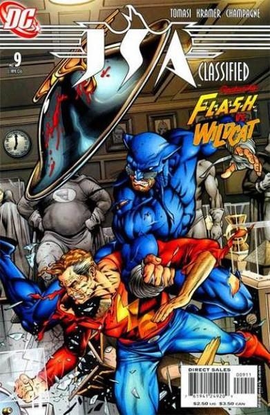 USA JSA CLASSIFIED # 09 | 76194124920900911 | PETER TOMASI - DON KRAMER - KEITH CHAMPAGNE | Universal Cómics