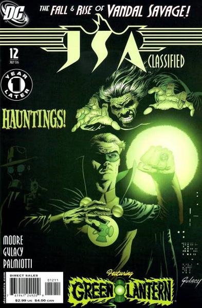 USA JSA CLASSIFIED # 12 | 76194124920901211 | STUART MOORE - PAUL GULACY | Universal Cómics