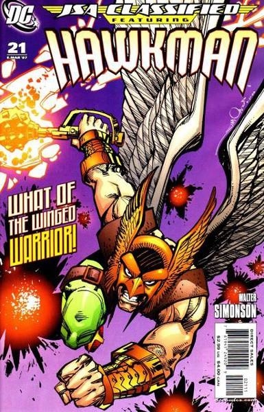 USA JSA CLASSIFIED # 21 | 76194124920902111 | WALTER SIMONSON | Universal Cómics