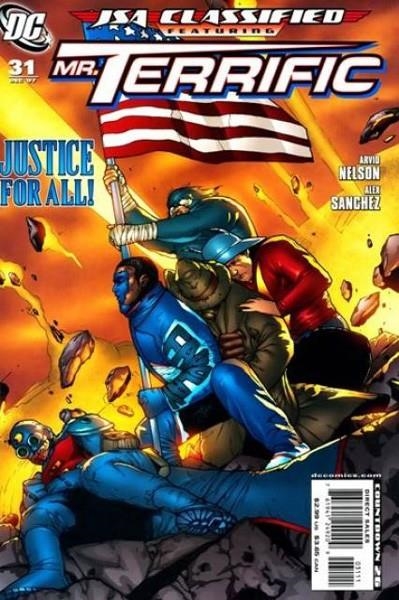 USA JSA CLASSIFIED # 31 | 76194124920903111 | ARVID NELSON - ALEX SANCHEZ | Universal Cómics