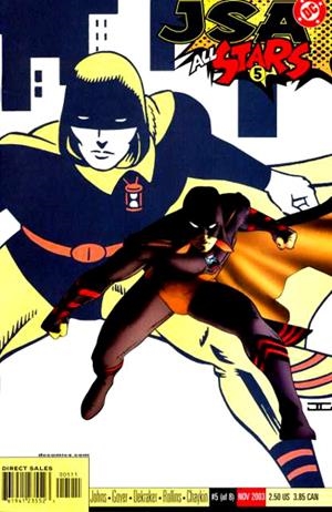 USA JSA ALL STARS # 05 | 76194123552300511 | GEOFF JOHNS - DAVID GOYER - ADAM DEDRAKER - HOWARD CHAUKIN