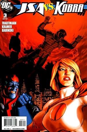 USA JSA VS KOBRA # 03 | 76194128381400311 | ERIC S TRAUTMANN - DON KRAMER