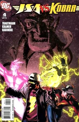 USA JSA VS KOBRA # 04 | 76194128381400411 | ERIC S TRAUTMANN - DON KRAMER