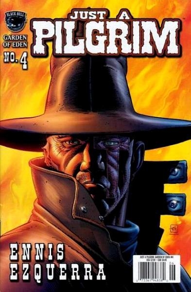 USA JUST A PILGRIM GARDEN OF EDEN # 04 | 07336194838006 | GARTH ENNIS - CARLOS EZQUERRA