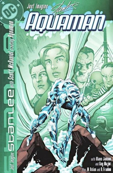 USA JUST IMAGINE STAN LEE CREATING AQUAMAN | 76194122695800111 | STAN LEE - SCOTT McDANIEL | Universal Cómics