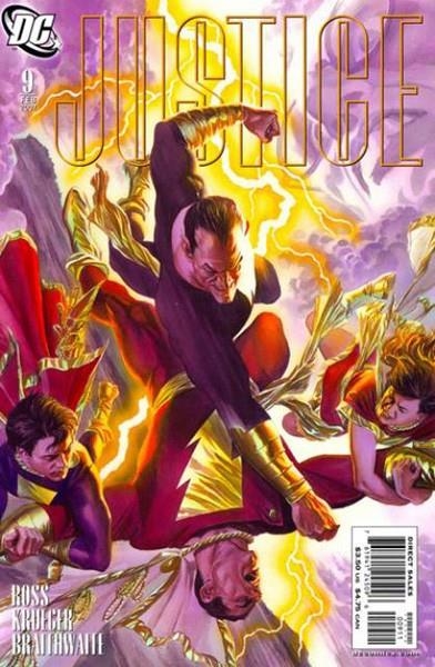 USA JUSTICE # 09 | 76194124509600911 | ALEX ROSS - JIM KRUEGER - DOUG BRAITWAITE | Universal Cómics