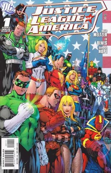 USA JUSTICE LEAGUE OF AMERICA VOL II # 01 | 76194125641200111 | BRAD MELTZER - ED BENES