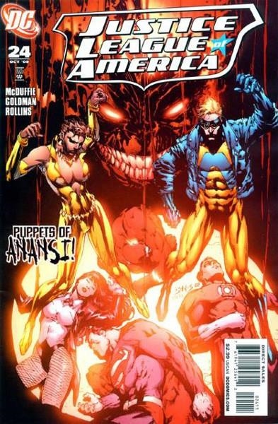 USA JUSTICE LEAGUE OF AMERICA VOL II # 24 | 76194125641202411 | DWAYNE McDUFFIE - ALLAN GOLDMAN | Universal Cómics
