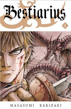 BESTIARIUS # 01 | 9788494429613 | MASASUMI KAKIZAKI