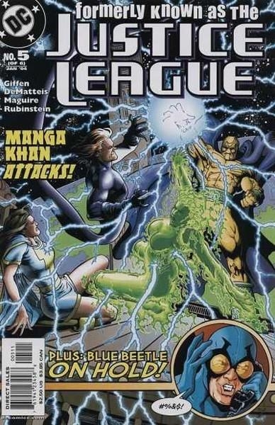 USA FORMERLY KNOWN AS THE JUSTICE LEAGUE OF AMERICA # 05 | 76194123458800511 | KEITH GIFFEN - J.M. DeMATTEIS - KEVIN MAGUIRE