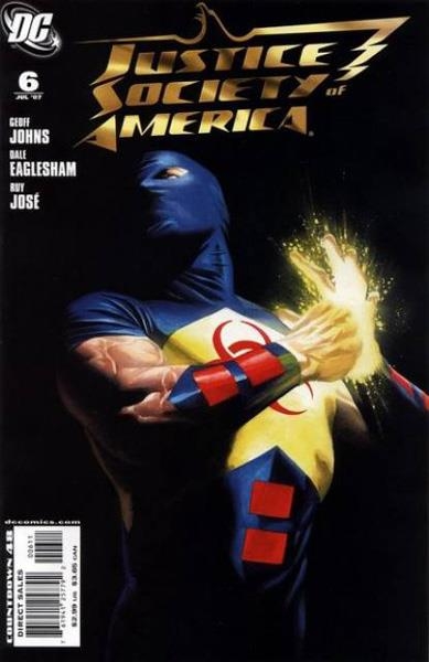 USA JUSTICE SOCIETY OF AMERICA # 06 | 76194125779200611 | GEOFF JOHNS - DALE EAGLESHAM