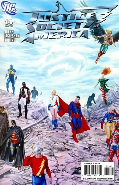 USA JUSTICE SOCIETY OF AMERICA # 14 | 76194125779201411 | GEOFF JOHNS - DALE EAGLESHAM | Universal Cómics