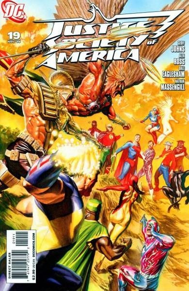 USA JUSTICE SOCIETY OF AMERICA # 19 | 76194125779201911 | GEOFF JOHNS - ALEX ROSS - DALE EAGLESHAM | Universal Cómics