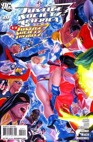 USA JUSTICE SOCIETY OF AMERICA # 20 | 76194125779202011 | GEOFF JOHNS - ALEX ROSS - DALE EAGLESHAM | Universal Cómics