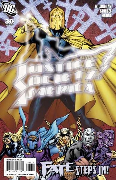 USA JUSTICE SOCIETY OF AMERICA # 30 | 76194125779203011 | BILL WILLINGHAM - MATHEW STURGES | Universal Cómics