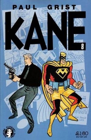USA KANE # 08 | 125109 | PAUL GRIST