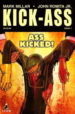 USA kICK-ASS # 07 | 75960606388800711 | MARK MILLAR - JOHN ROMITA JR