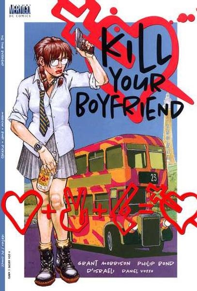 USA KILL YOUR BOYFRIEND | 76194121525900112 | GRANT MORRISON - PHILIP BOND | Universal Cómics