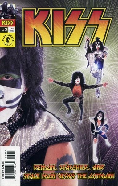 USA KISS # 02 | 76156812043100211 | JOE CASEY - MEL RUBI | Universal Cómics