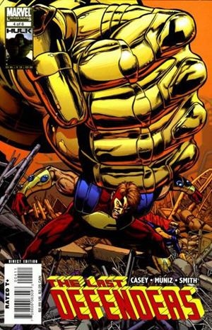 USA LAST DEFENDERS # 04 | 75960606309300411 | JOE CASEY - JIM MUNIZ